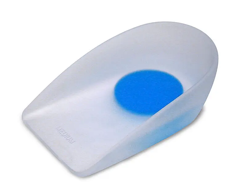 SELECT Hælcup med myk pute transparent Herre | Intersport.no