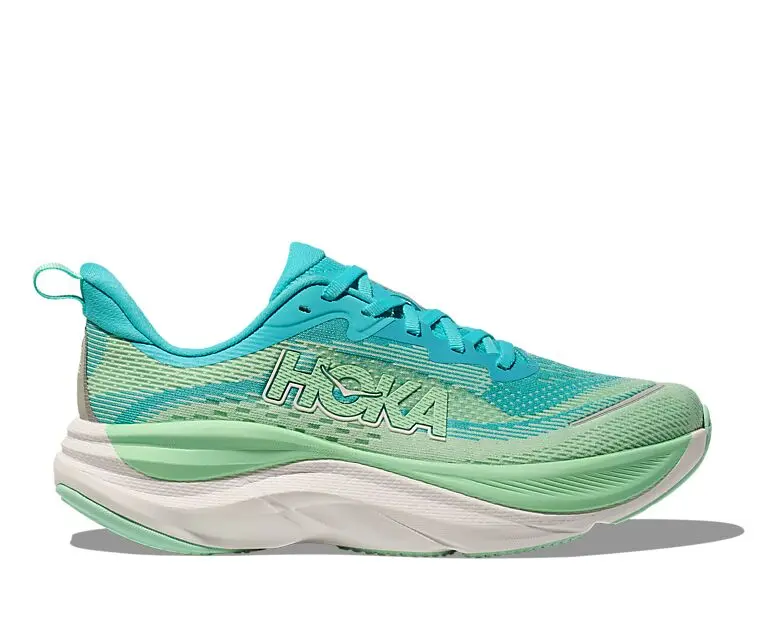 HOKA W SKYFLOW CIELO BLUE / MINT FLUORITE Dame