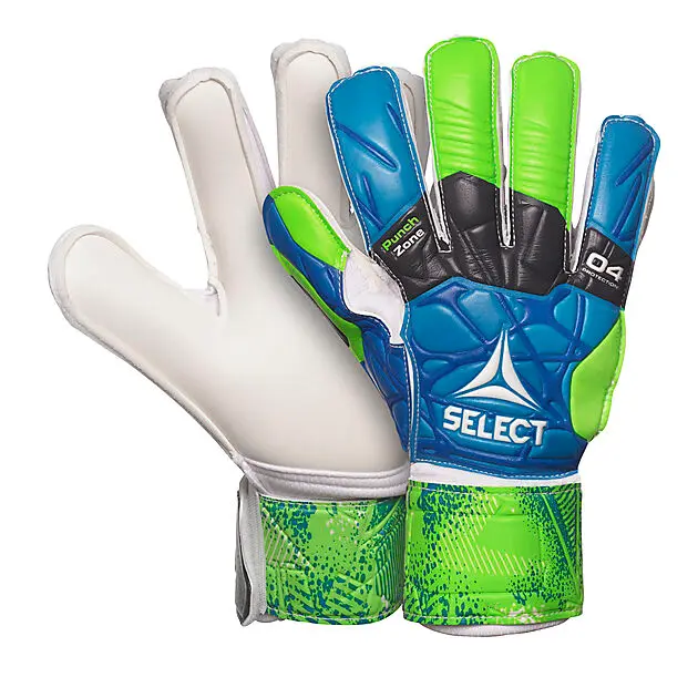 SELECT Keeperhanske 04 Fingersafe blue/green/white Barn