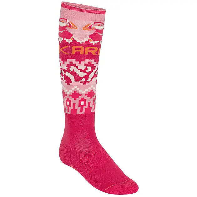 KARI TRAA JOHANNE SOCK BASIC PINK Dame