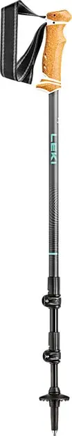 LEKI Lhasa mint-dark anthracite-white Dame
