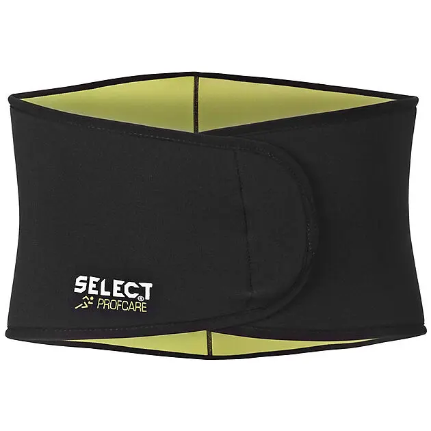 SELECT Profcare 6410 ryggstøtte sort Unisex