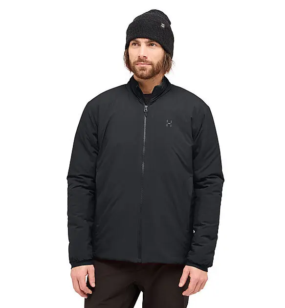 HAGLÖFS Mimic Alert Jacket Men True Black Herre