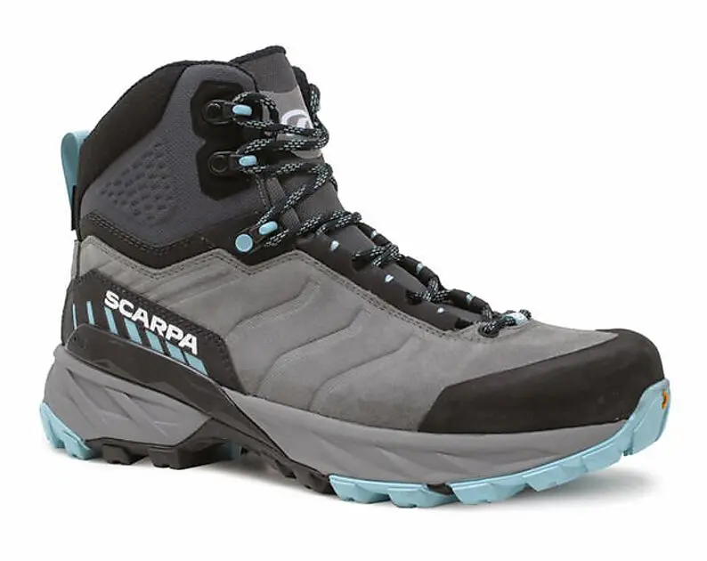SCARPA Rush Trek GTX Wmn Midgray-Aqua Dame | Sport1.no