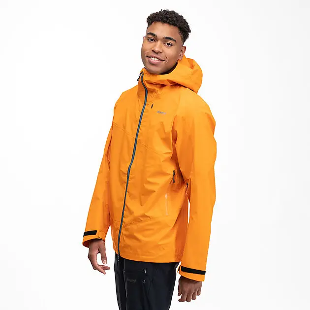 BERGANS OF NORWAY Rabot V2 3-Lags Skalljakke Cloudberry Yellow Herre