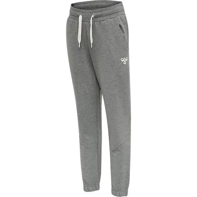 HUMMEL NUEVE PANTS MEDIUM MELANGE Barn | Sport1.no