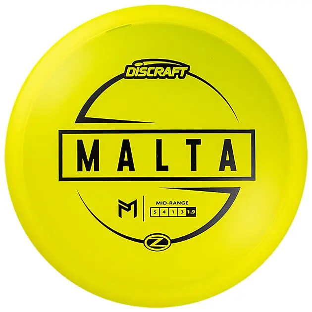 DISCRAFT Z Midrange Malta PM Assorted Colors Alle
