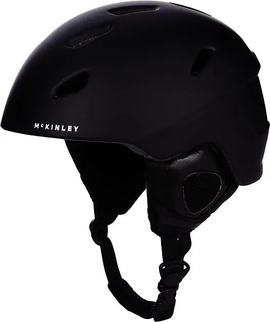 MCKINLEY Pulse alpinhjelm BLACK Junior