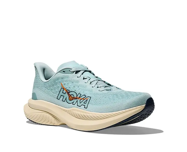 HOKA M MACH 6 CLEAR SEA / SEA WATER Herre