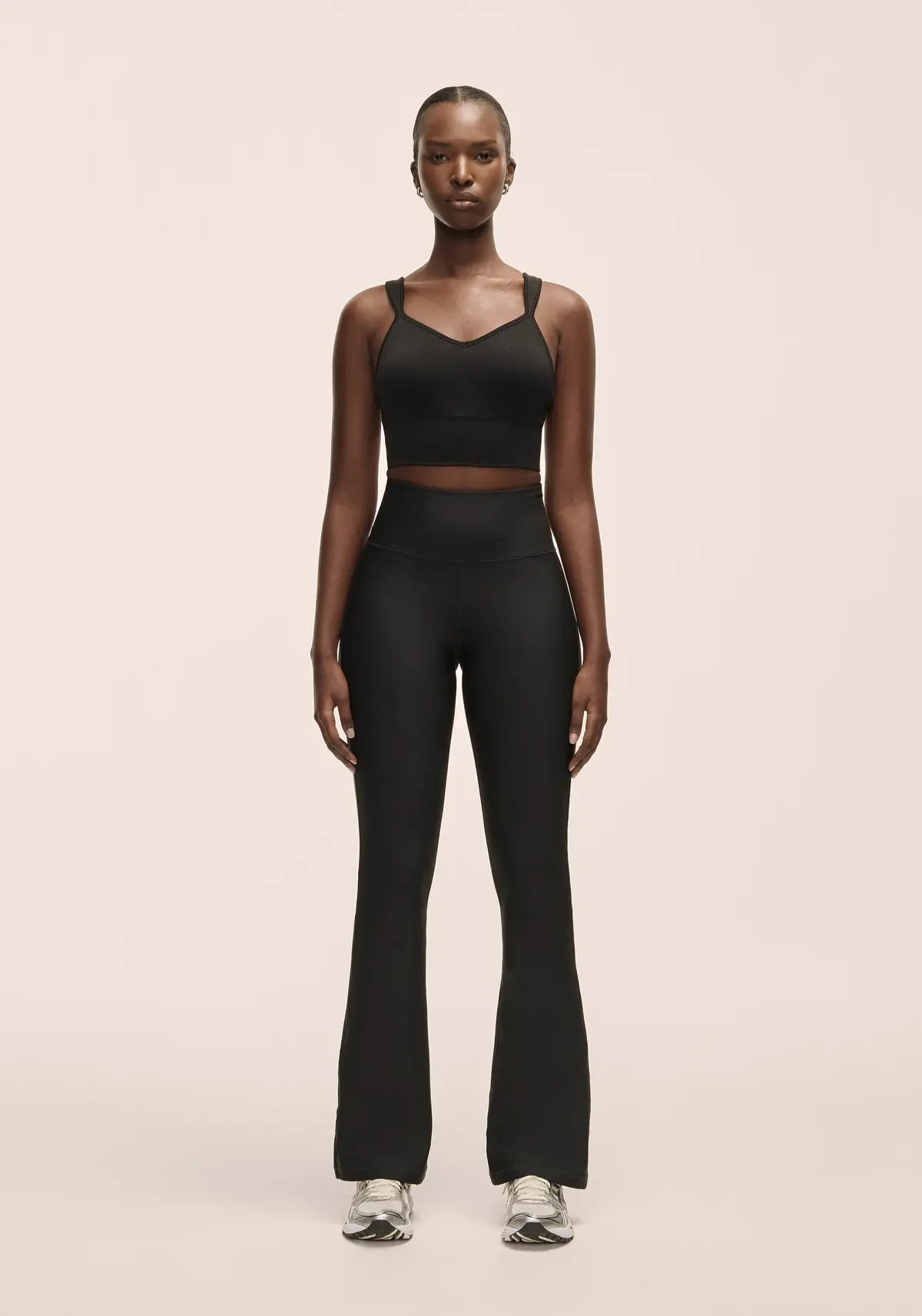 Flare High Waist bukse dame