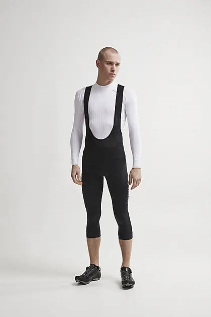 CRAFT Core Essence Bib Knickers M Black Herre