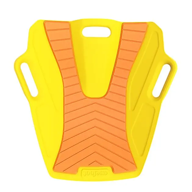 ONEFOOT Snowbum rumpeakebrett Yellow Alle