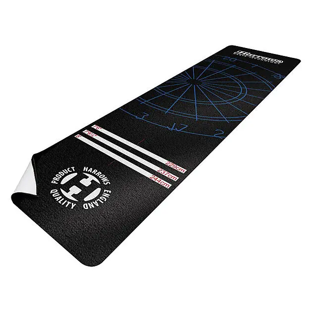 HARROWS Nylon Fibre Darts Mat Assorted Colors Alle