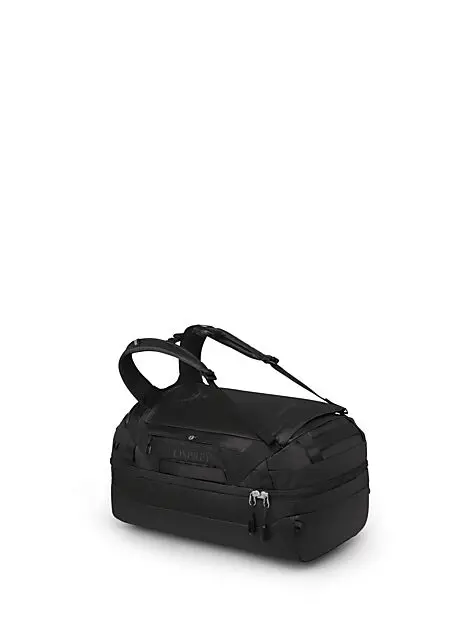 OSPREY Transporter Squffel 44 Raven Black/Black Alle