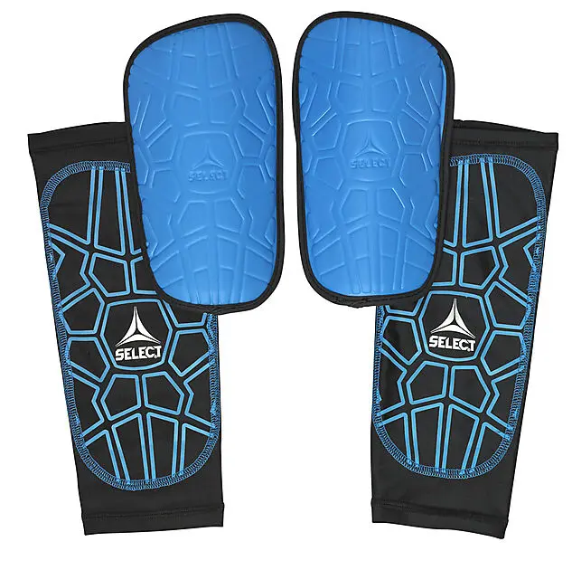 SELECT Shin guard Super safe v23 blue/black Alle