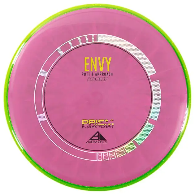 AXIOM DISCS Prism Plasma Putter Envy Assorted Colors Alle