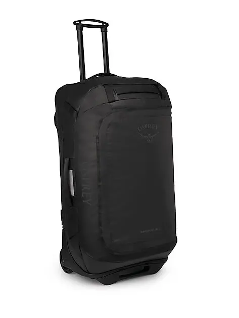 OSPREY Rolling Transporter 90 Raven Black/Black Alle