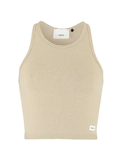 CRAFT Collective Rib Tank Top W Hay Dame