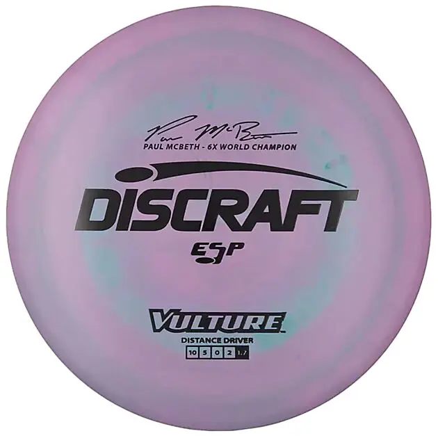 DISCRAFT Esp Driver Vulture Assorted Colors Alle