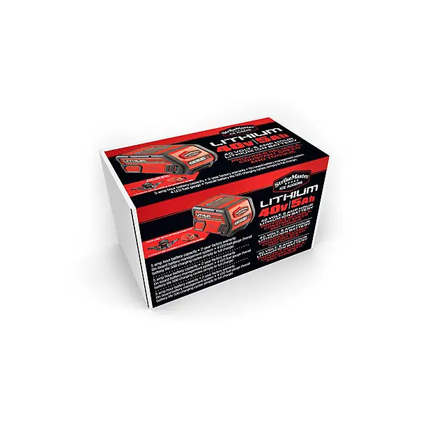 MORA ICE STRIKEMASTER LITHIUM 40V BATTE No color Alle