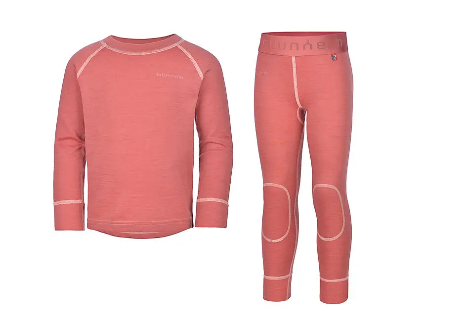 JOTUNHEIM Bitihorn 2-Lags Ullsett Mini Dusty Cedar Barn | Sport1.no