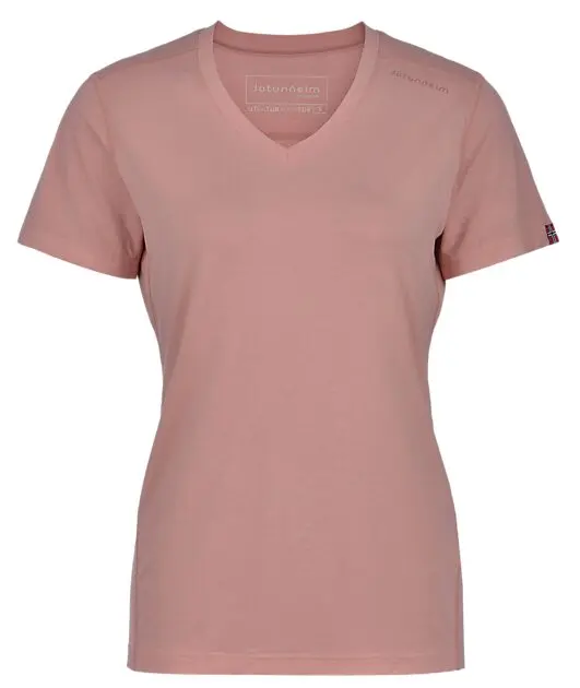 Veo Ull/bambus T-shirt U/trykk dame