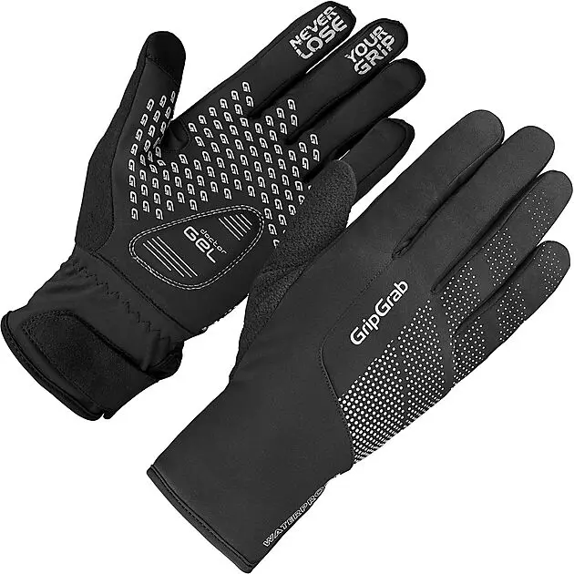 GRIPGRAB Sykkelhanske Ride Waterproof Winter Glove Black Unisex