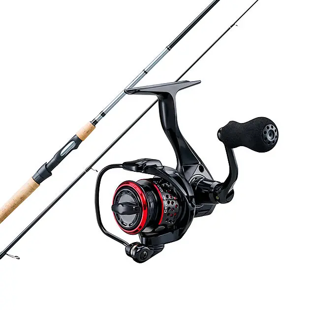OKUMA Combo Alaris Spin 6'1" 185cm 5-15g / Ceymar XT Spinning 10 No color Alle