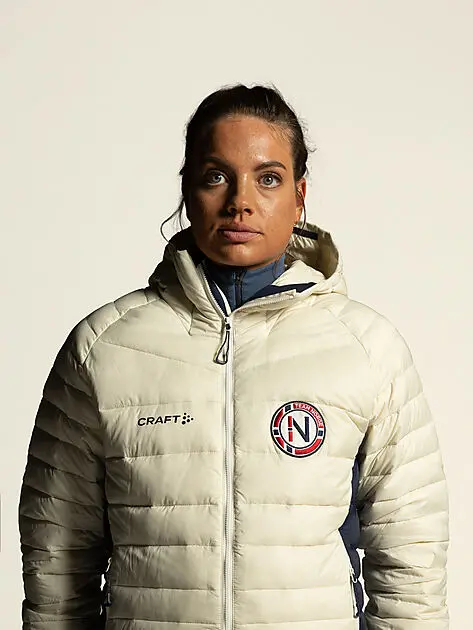 CRAFT OL Norway Light Down Jacket W Tofu/Team Dame