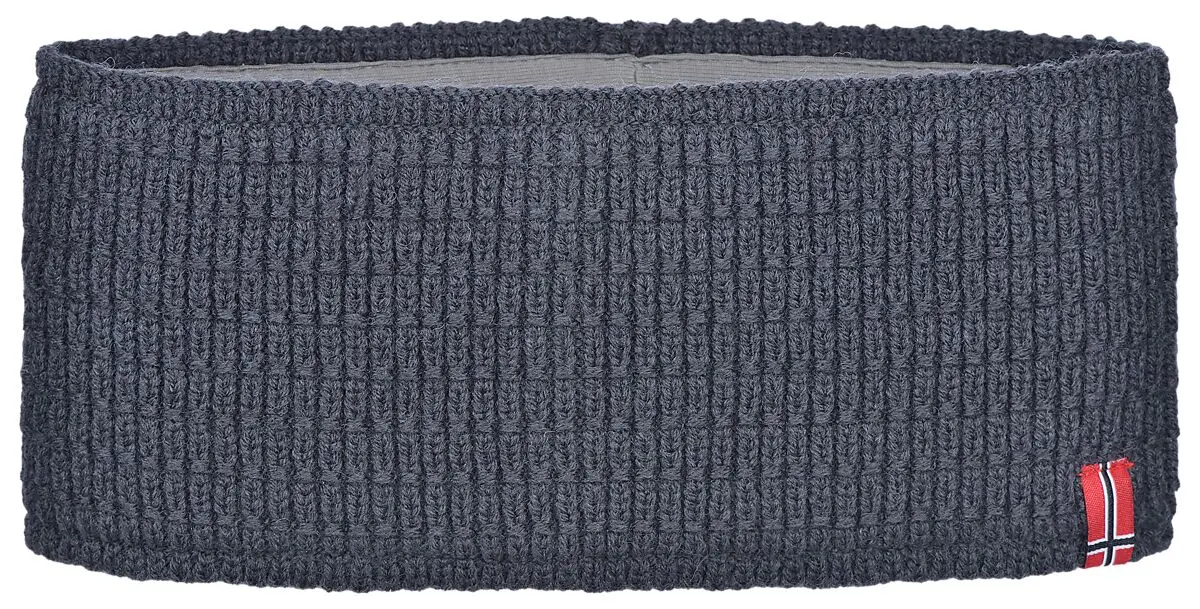 JOTUNHEIM Øyre Ullpannebånd Charcoal Art Unisex | Sport1.no