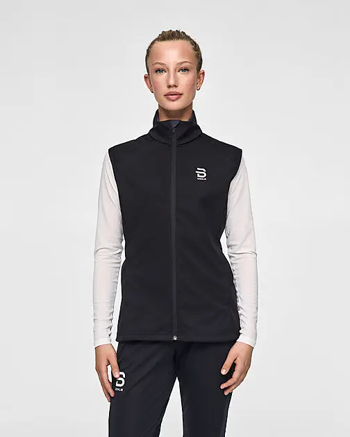 DÆHLIE Vest Power Wmn Black Dame