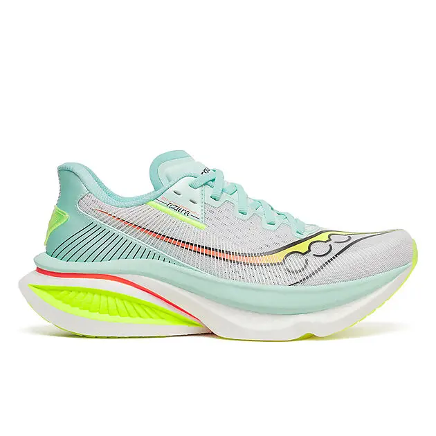 SAUCONY ENDORPHIN AZURA WHITE/SPLASH Dame