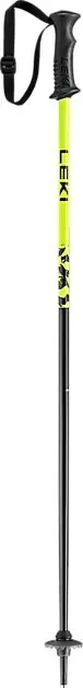LEKI Rider Black-neonyellow-white Barn