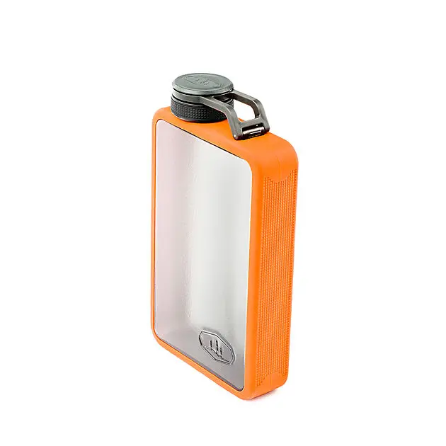 GSI BOULDER FLASK 10 OZ ORANGE Orange Alle