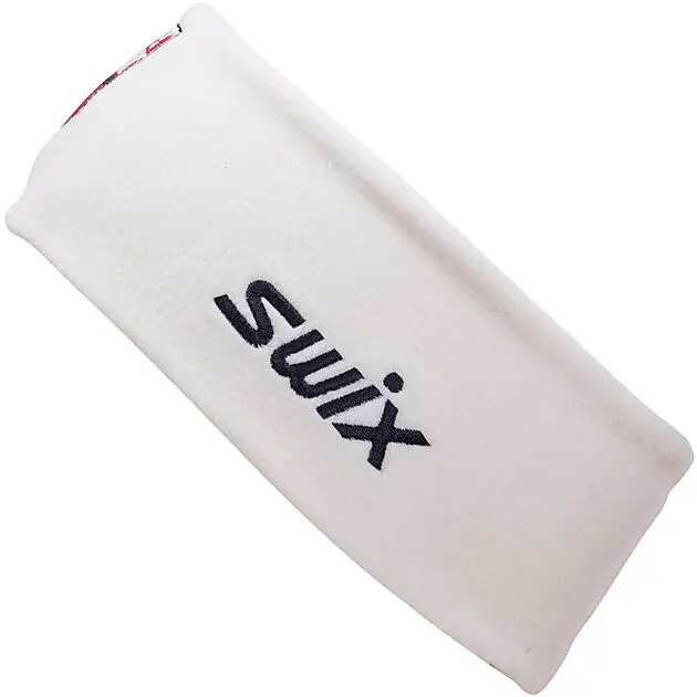 SWIX Fresco pannebånd junior Snow white Junior