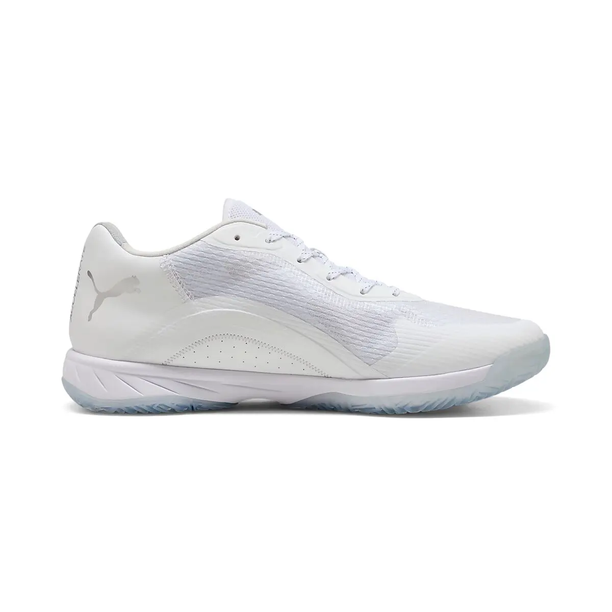 PUMA Accelerate Turbo 4 PUMA White-PUMA Silver-Ash Gray Unisex