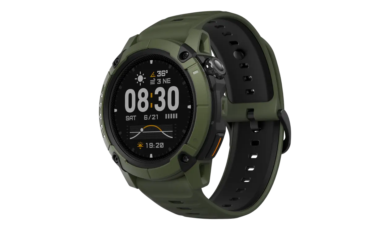 Coros WATCH Nomad Green