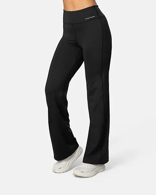 KARI TRAA AVA BOOTCUT TIGHTS BLACK Dame | Intersport.no
