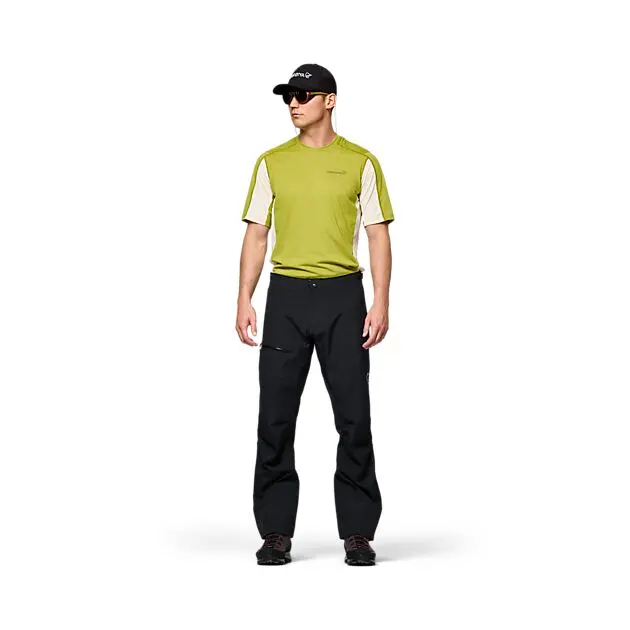 NORRØNA falketind dri1 Pants M's Caviar Black Herre