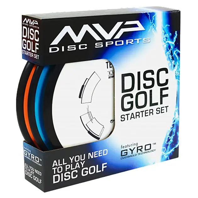 MVP DISC SPORTS MVP Premium Starter Set Assorted Colors Alle