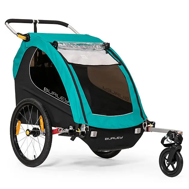 BURLEY Sykkelvogn Encore X, Turquoise Turquise Alle
