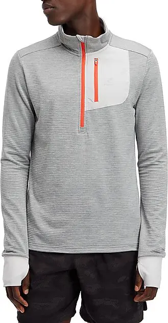 ENERGETICS Willard fleecegenser herre MELANGE/GREY LIGHT Herre | Intersport.no