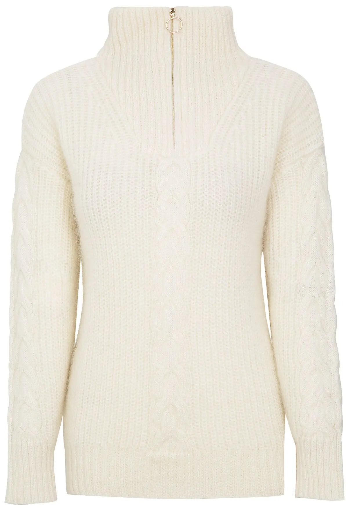 WOOLLAND Olden genser dame Cream Dame
