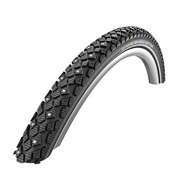 SCHWALBE Piggdekk 28 Winter 120 Pigg 42-622 Black Alle