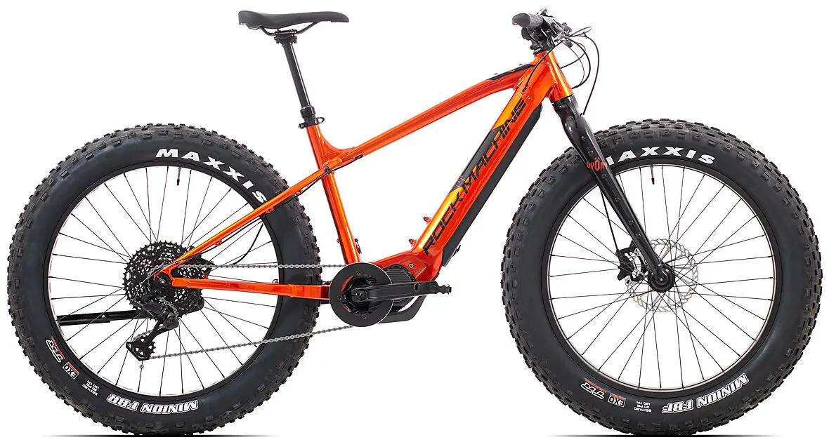 ROCK MACHINE Vyöry e70-26 Gloss Metallic Orange/Black Unisex