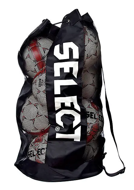 SELECT Ballsekk Fotball sort Alle