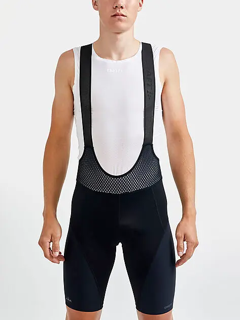 CRAFT Adv Aero Bib Shorts M Black Herre