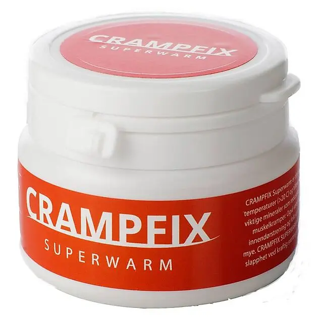 SQUEEZY Crampfix Superwarm 100g - Fjord Sport Minerals For + 20 grader/innendørs Alle