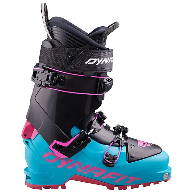 DYNAFIT Seven Summits toppturstøvler dame Ocean/Flamingo Dame