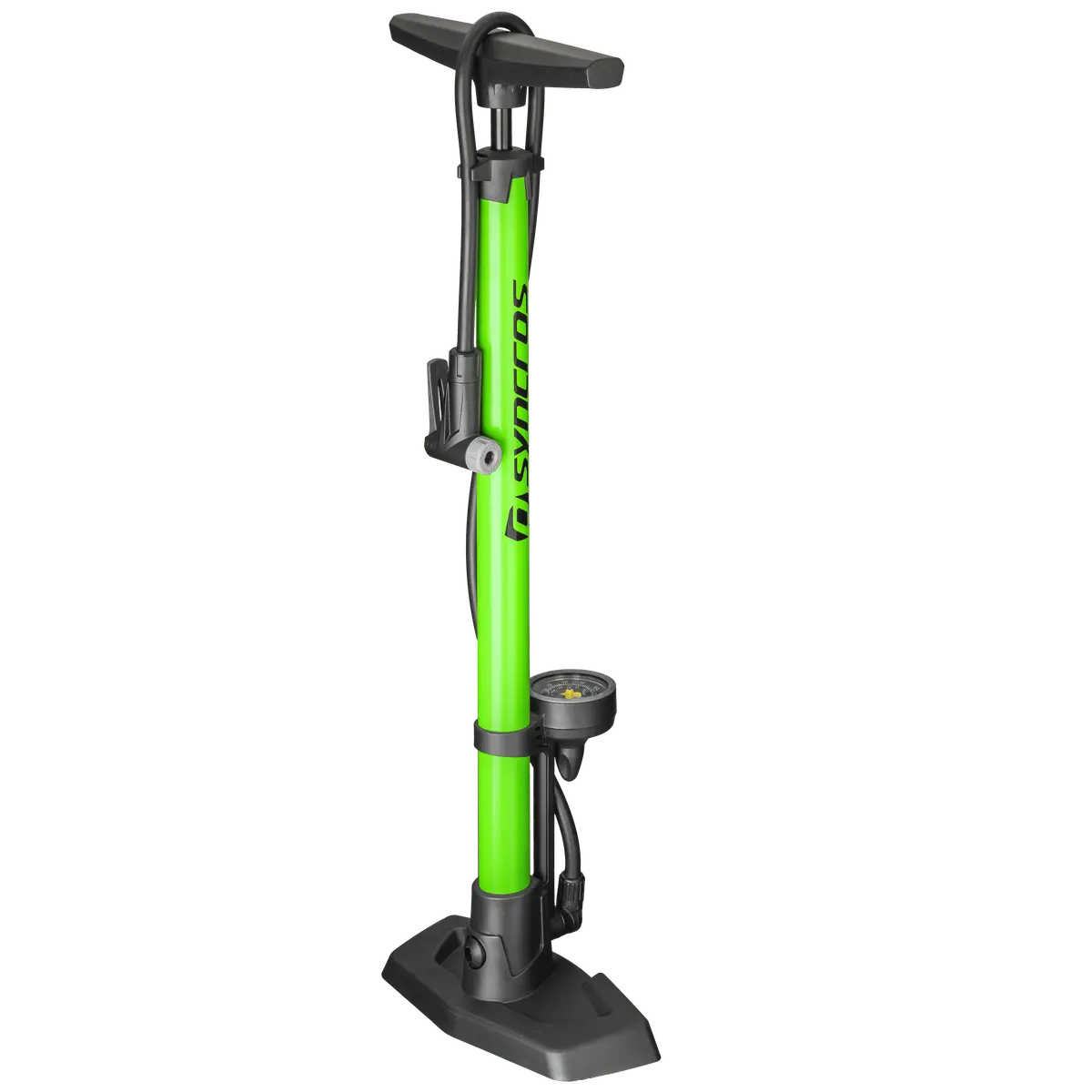 SYN Floor pump steel SFP-01
